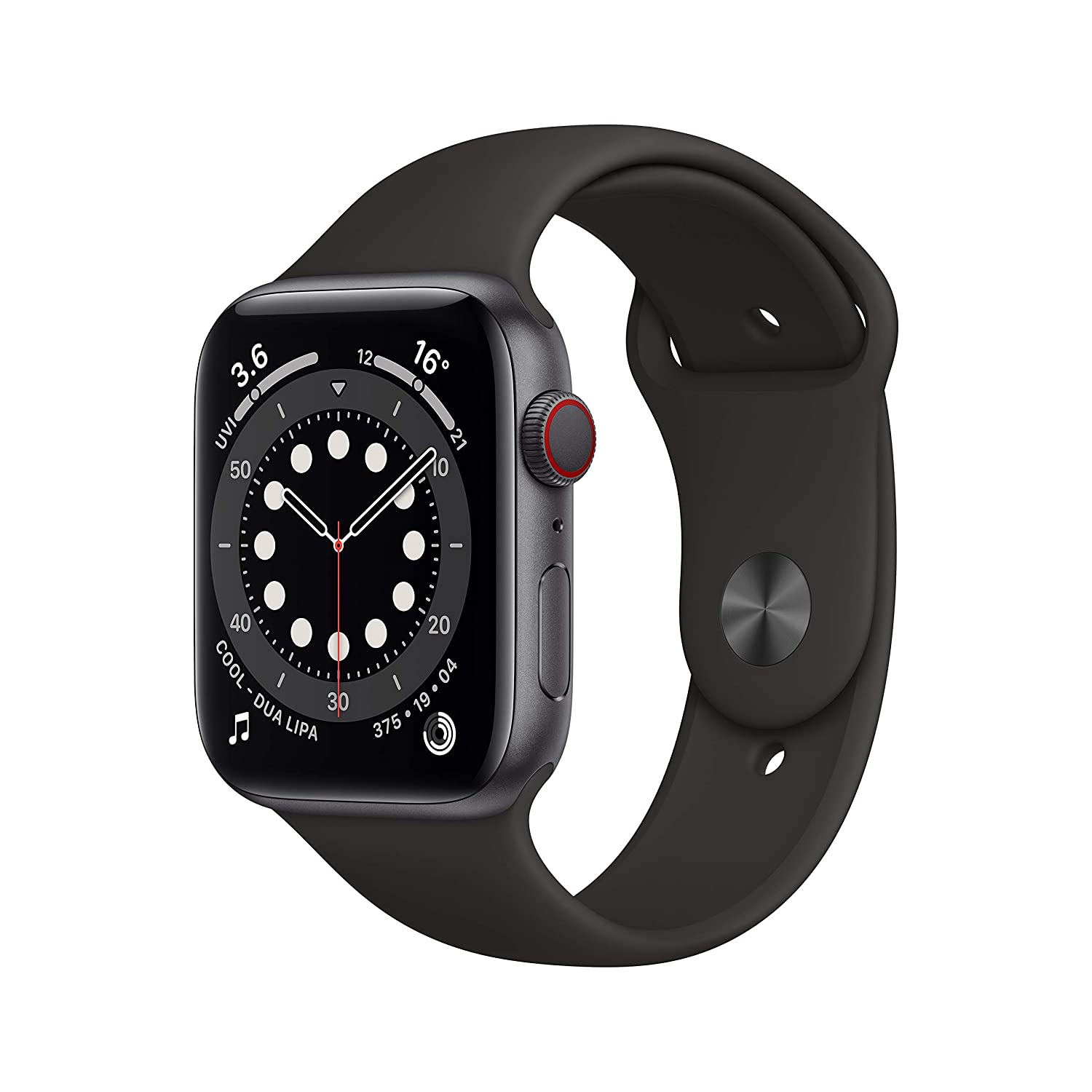 New Apple Watch Series 6 (GPS + Cellular, 44mm) -1