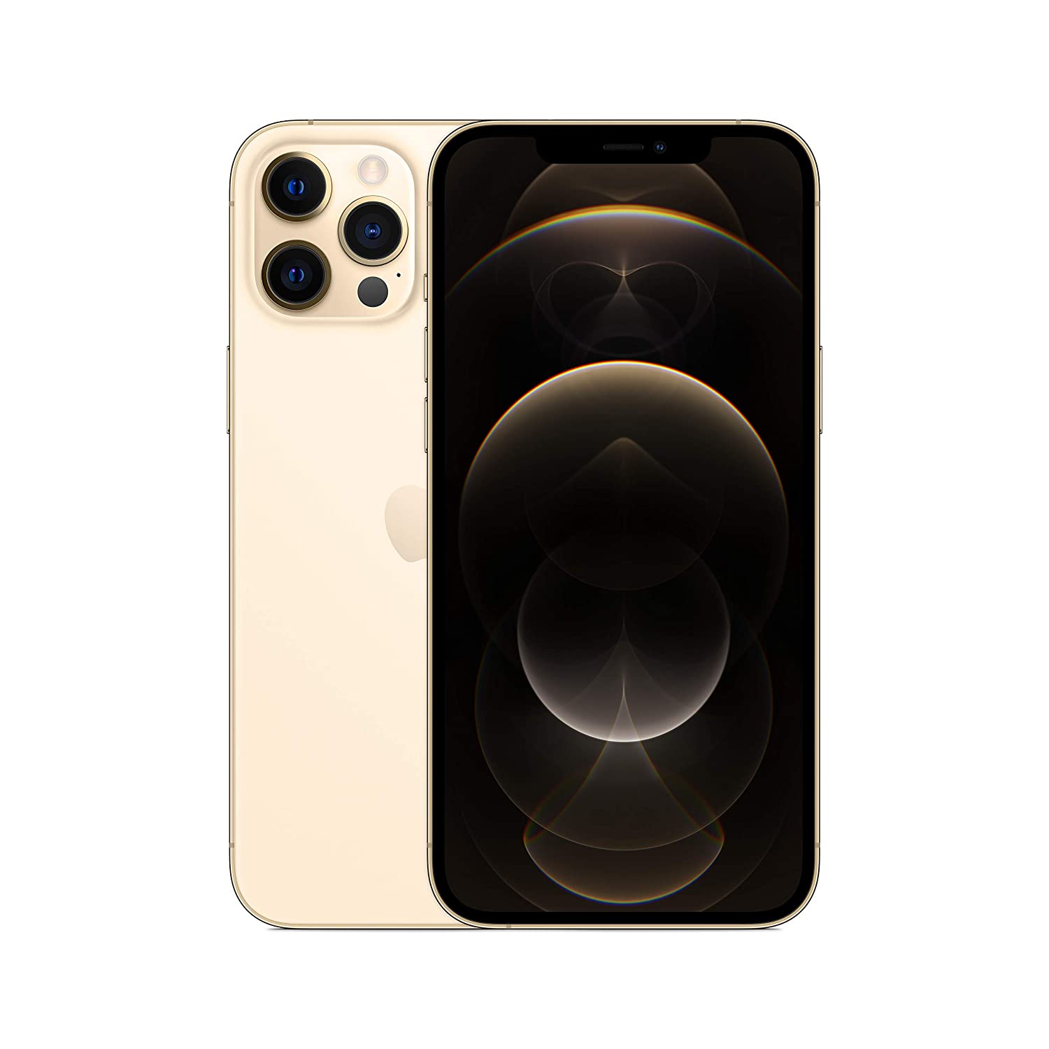 iPhone 12 Pro Max (256GB) - Gold with Apple AirPod